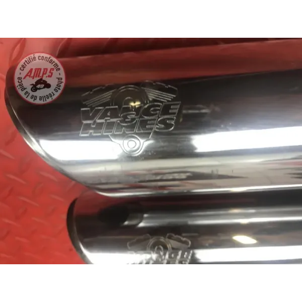 Silencieux Vance & Hines Harley-Davidson XL 883 R Sportster 2001 à 2015