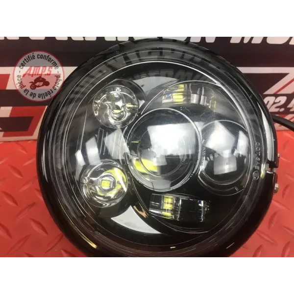Optique de phare avant Harley-Davidson XL 883 R Sportster 2001 à 2015