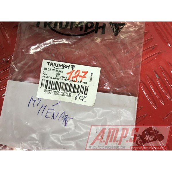 Capteur de vitesse Speed Triple T2024444TH0A1-E1750743new