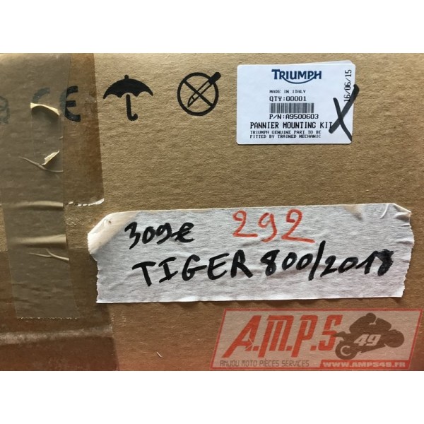 Kit de support de valise 800 Tiger 2018 A9500603TH0A1-E1750313new