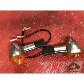 Paire de clignotant bullet chroméTH0A1-E1750389new