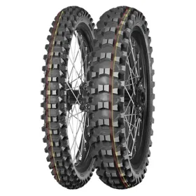 Pneu MITAS TERRA FORCE-MX SM 100/90-19 NHS 57M TT SOFT TO MEDIUM RED YELLOW