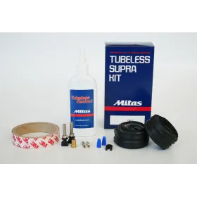 Kit MITAS Tubless Supra 26"