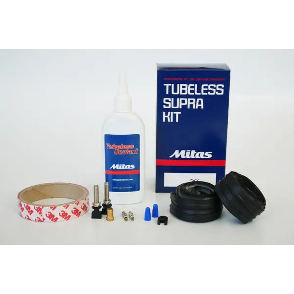 Kit MITAS Tubless Supra 27,5"