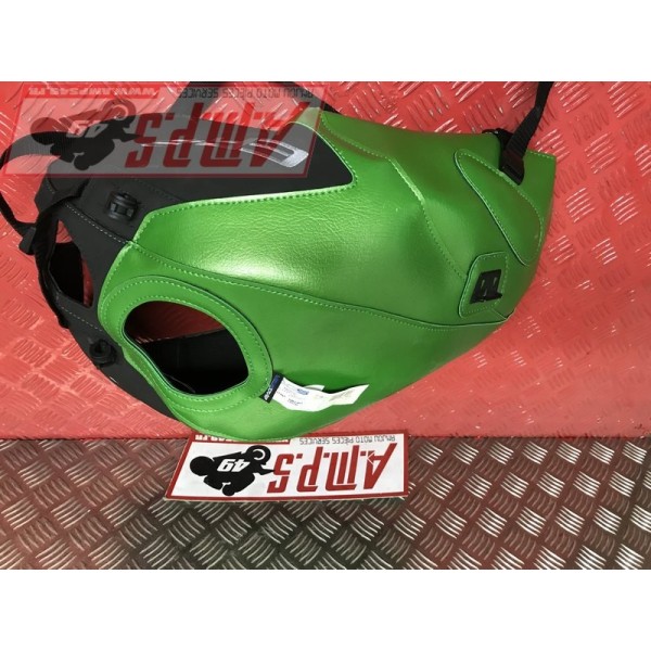 Protection de reservoir vert Bagster ER6 2012 et +- pièce moto occasion
