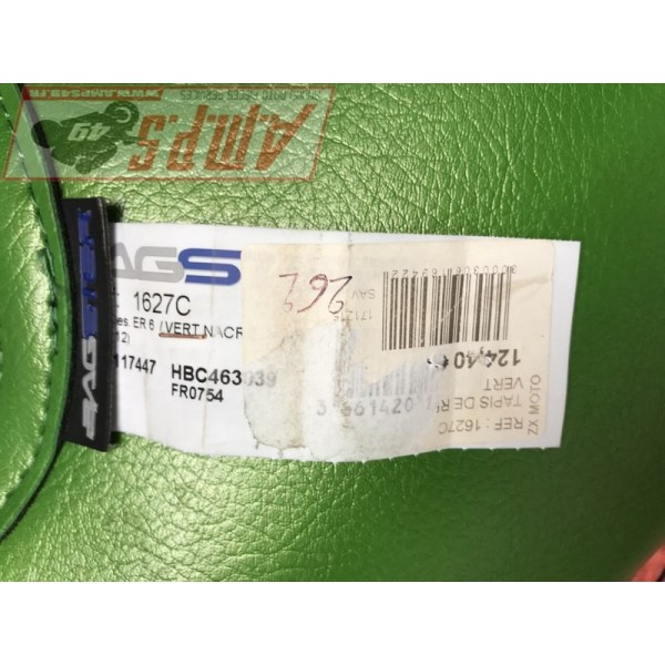 Protection de reservoir vert Bagster ER6 2012 et +- pièce moto occasion