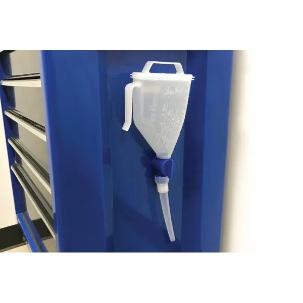 Entonnoir MOTION PRO avec robinet 1L