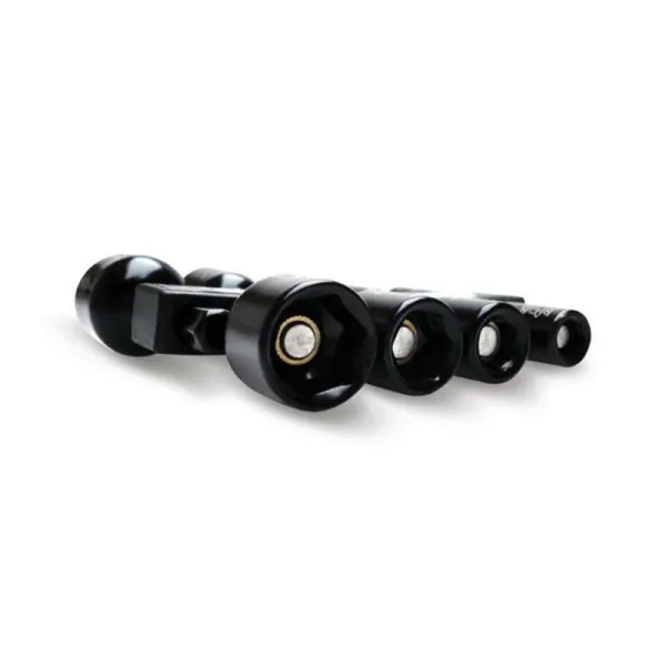 Jeu de 9 embouts MOTION PRO 1/4'' à douilles magnétiques