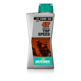 Huile moteur MOTOREX Top Speed 4T - 10W40 205L