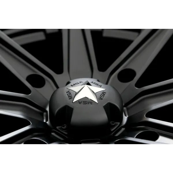Jante MSA WHEELS M33 Clutch Utility - noir 14x7