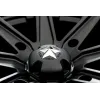 Jante MSA WHEELS M33 Clutch Utility - noir 14x7