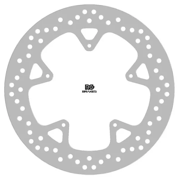 Disque de frein NG BRAKES rond fixe