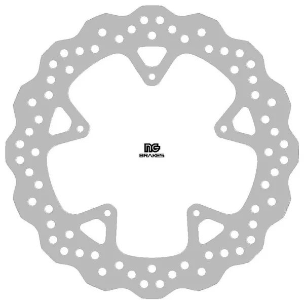 Disque de frein NG BRAKES pétale fixe