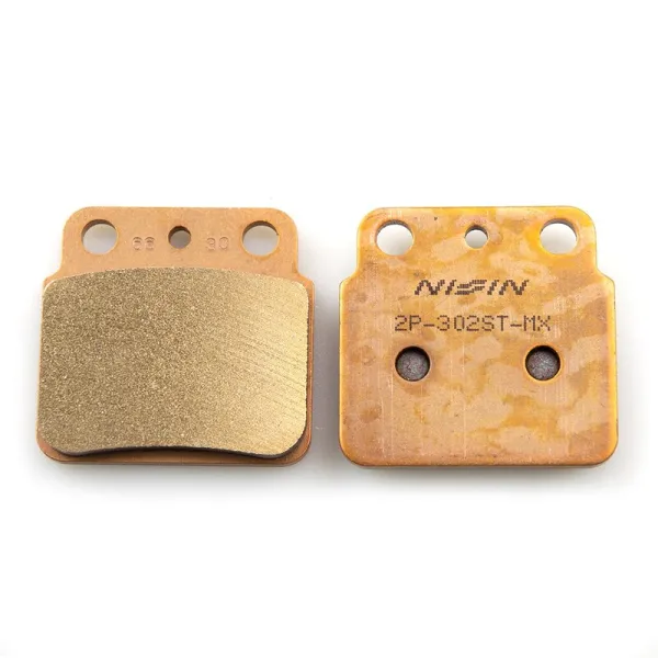 Plaquettes de frein NISSIN route /Off-Road métal fritté - 2P-302ST-MX