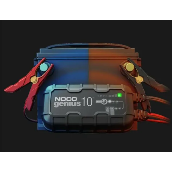 Chargeur de batterie intelligent NOCO Genius10 6/12V 10A