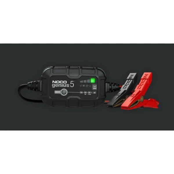 Chargeur de batterie intelligent NOCO Genius5 6/12V 5A