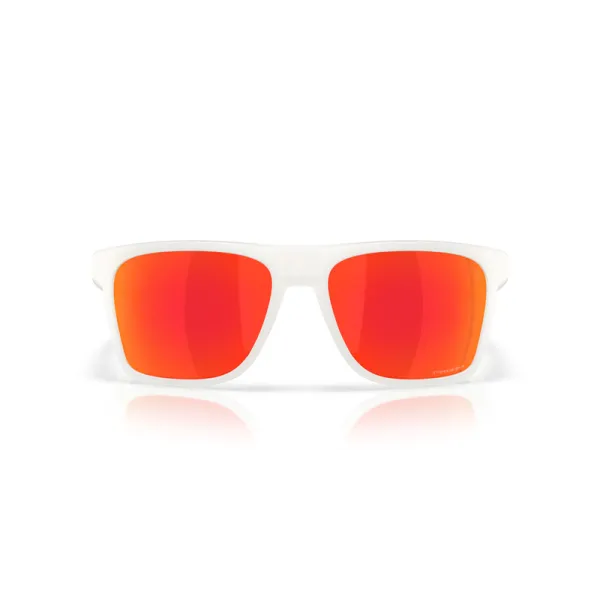 Lunettes de soleil OAKLEY Leffingwell Seek Collection Matte Vapor - verres Prizm Ruby