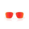 Lunettes de soleil OAKLEY Leffingwell Seek Collection Matte Vapor - verres Prizm Ruby