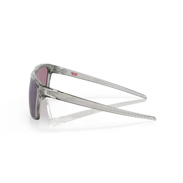 Lunettes de soleil OAKLEY Leffingwell Grey Ink - verres Prizm Jade Polarized