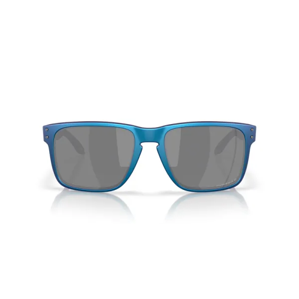 Lunettes de soleil OAKLEY Holbrook XL Matte Cyan/Blue Colorshift - Verres Prizm Black Polarized