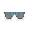 Lunettes de soleil OAKLEY Holbrook XL Matte Cyan/Blue Colorshift - Verres Prizm Black Polarized