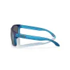 Lunettes de soleil OAKLEY Holbrook XL Matte Cyan/Blue Colorshift - Verres Prizm Black Polarized
