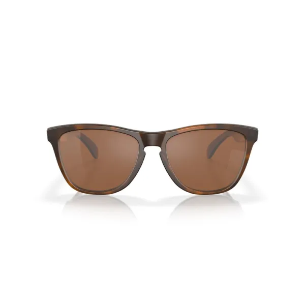 Lunettes de soleil OAKLEY Frogskins Verres Prizm Tungsten - Monture Matte Tortoise