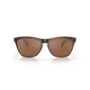 Lunettes de soleil OAKLEY Frogskins Verres Prizm Tungsten - Monture Matte Tortoise