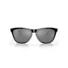 Lunettes de soleil OAKLEY Frogskins Verres Prizm Black - Monture Polished Black