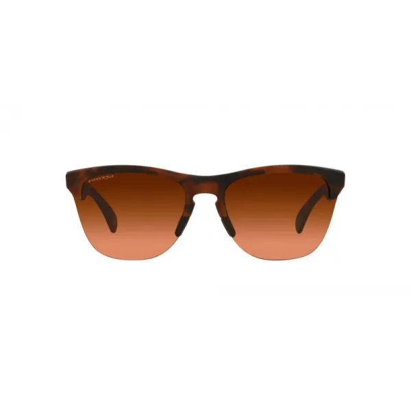 Lunettes de soleil OAKLEY Frogskins Lite Verres Prizm Brown Gradient - Monture Matte Brown Tortoise