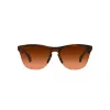Lunettes de soleil OAKLEY Frogskins Lite Verres Prizm Brown Gradient - Monture Matte Brown Tortoise