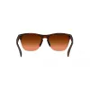 Lunettes de soleil OAKLEY Frogskins Lite Verres Prizm Brown Gradient - Monture Matte Brown Tortoise