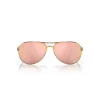 Lunettes de soleil OAKLEY Feedback Polished Gold - verres Prizm rose gold polarized
