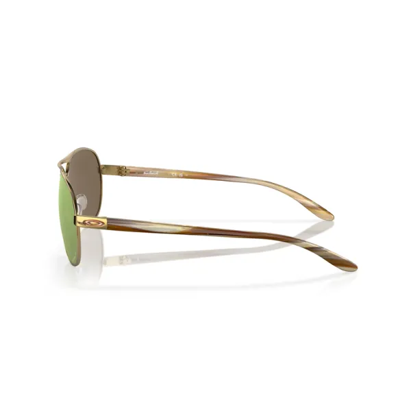 Lunettes de soleil OAKLEY Feedback Polished Gold - verres Prizm rose gold polarized