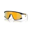 Lunettes de soleil OAKLEY BXTR Metal Matte Black - verres Prizm 24k