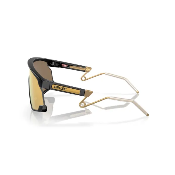 Lunettes de soleil OAKLEY BXTR Metal Matte Black - verres Prizm 24k