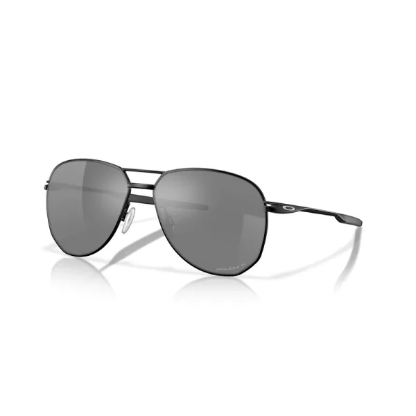 Lunettes de soleil OAKLEY Contrail Satin Black - verres Prizm Black Polarized
