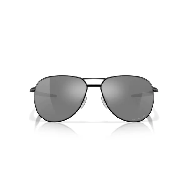Lunettes de soleil OAKLEY Contrail Satin Black - verres Prizm Black Polarized