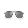 Lunettes de soleil OAKLEY Contrail Satin Black - verres Prizm Black Polarized