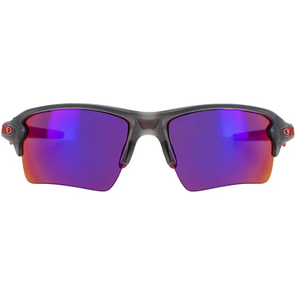 Lunettes de soleil OAKLEY Flak 2.0 XL Matte Grey Smoke - verres Prizm Road