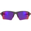 Lunettes de soleil OAKLEY Flak 2.0 XL Matte Grey Smoke - verres Prizm Road