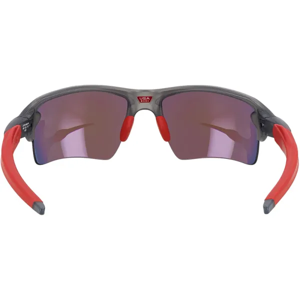 Lunettes de soleil OAKLEY Flak 2.0 XL Matte Grey Smoke - verres Prizm Road