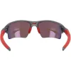 Lunettes de soleil OAKLEY Flak 2.0 XL Matte Grey Smoke - verres Prizm Road