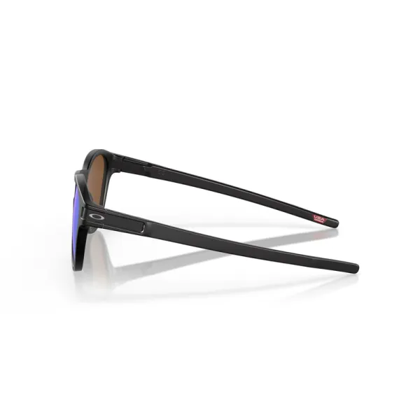 Lunettes de soleil OAKLEY Latch Matte Black - verres Prizm Violet