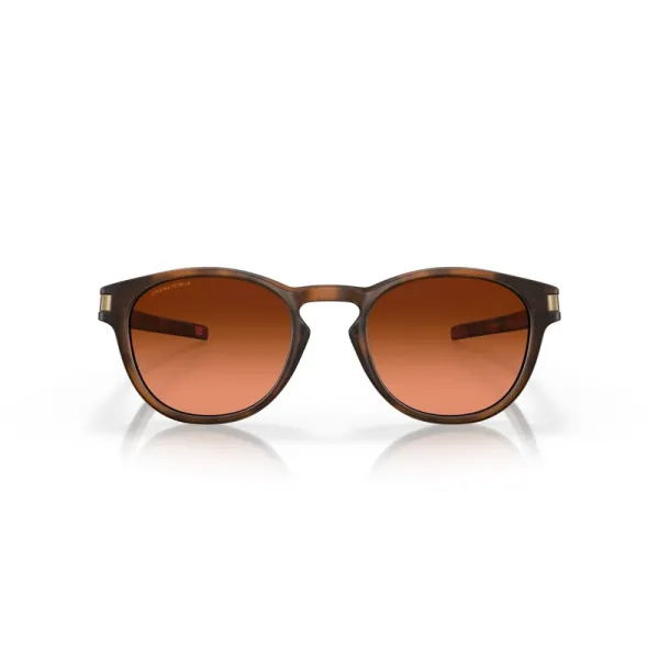 Lunettes de soleil OAKLEY Latch Verres Prizm Brown Gradient - Monture Matte Brown Tortoise