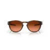 Lunettes de soleil OAKLEY Latch Verres Prizm Brown Gradient - Monture Matte Brown Tortoise