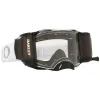 Masque OAKLEY Airbrake MX - Tuff Blocks White écran Race-Ready Roll-Off clair