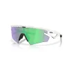 Lunettes de soleil OAKLEY Sphaera™ Slash Matte Vapor - verres Prizm Road Jade