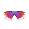Lunettes de soleil OAKLEY Sphaera™ Slash Matte Carbon - verres Prizm Road