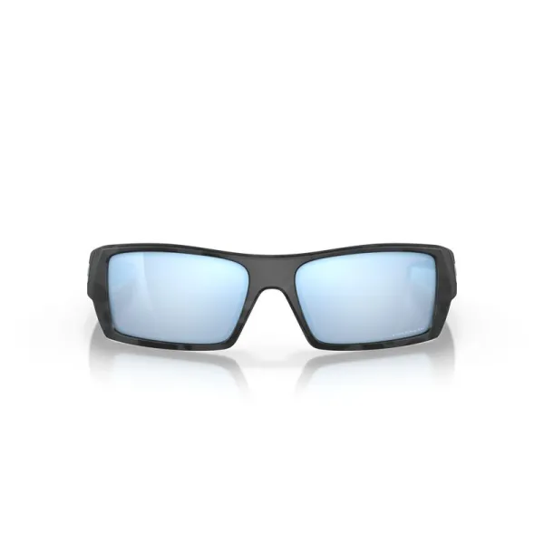 Lunettes de soleil OAKLEY Gascan Matte Black Camo- verres Prizm Sapphire Deep Water Polarized 
